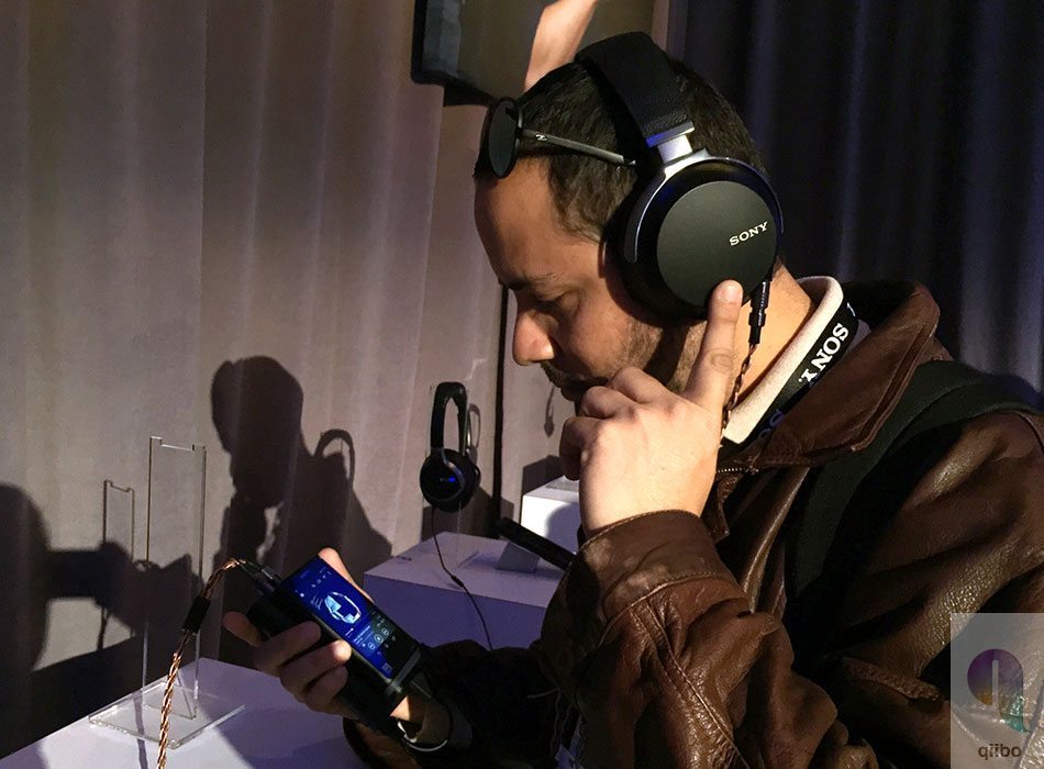 Sony Headphones HiRes Audio