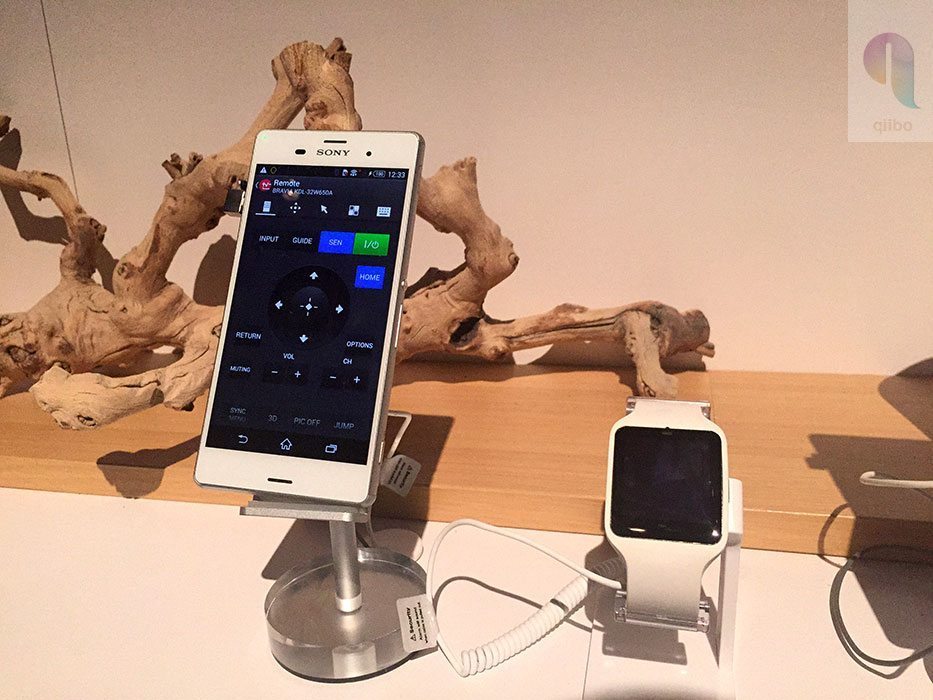 Sony SmartWatch 3 y Xperia Z3