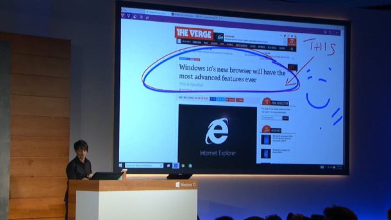 Spartan en Windows 10