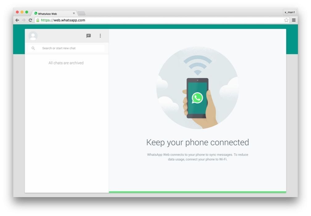 WhatsApp Web - Aplicación WhatsApp Web