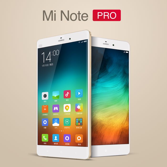 Xiaomi Mi Note Pro