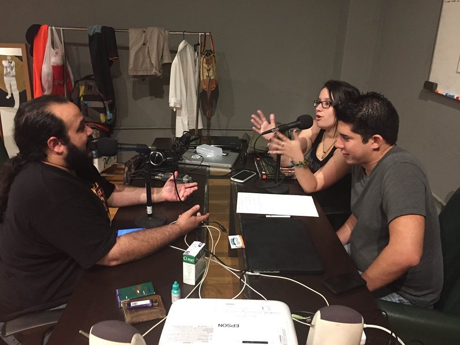 Panel de Legalmente Nerd