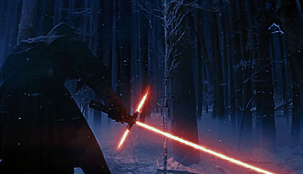 Jony Ive habla y J.J. Abrams y aplica sus sugerencias en el nuevo lightsaber
