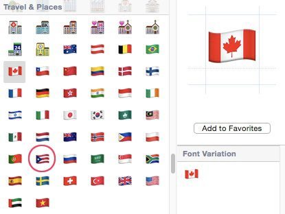 Emojis iOS 8.3 y OS X Yosemite 10.10.3