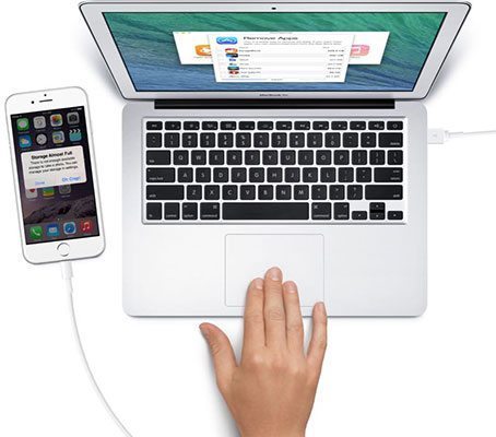 PhoneExpander para Mac — Libera espacio en tu iPhone