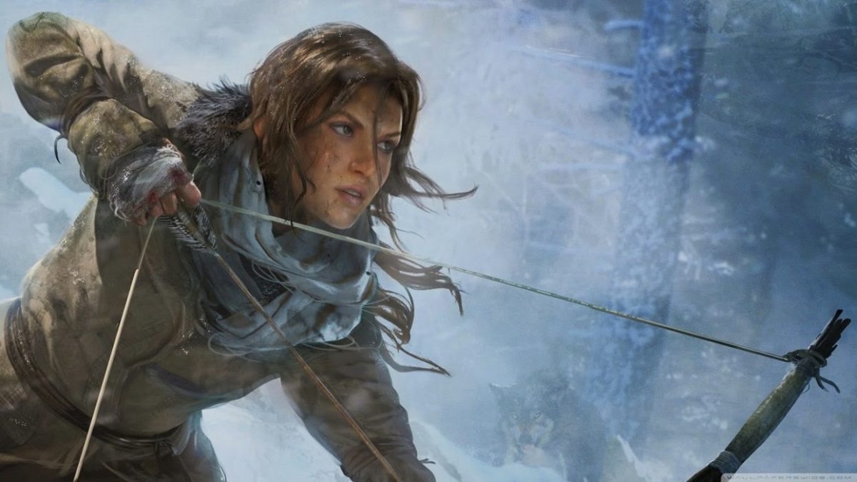 Nuevo arte conceptual de Rise of the Tomb Raider
