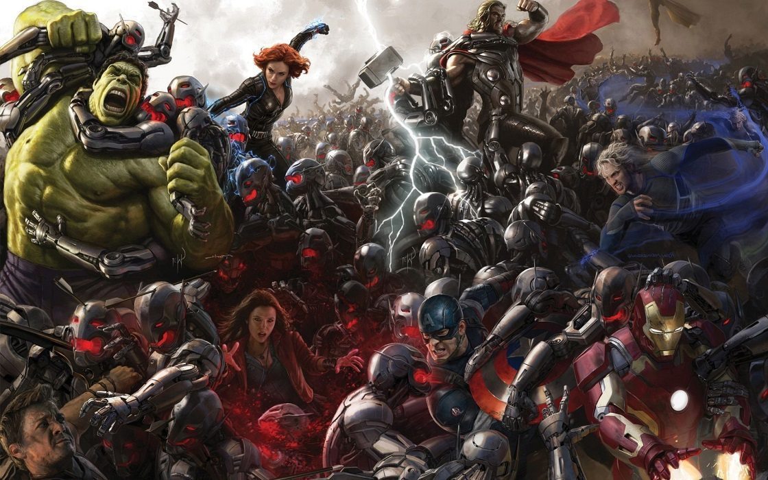 Este es el poster oficial de Avengers: Age of Ultron