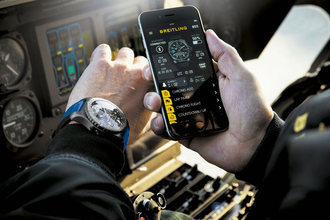 Breitling B55 Connected