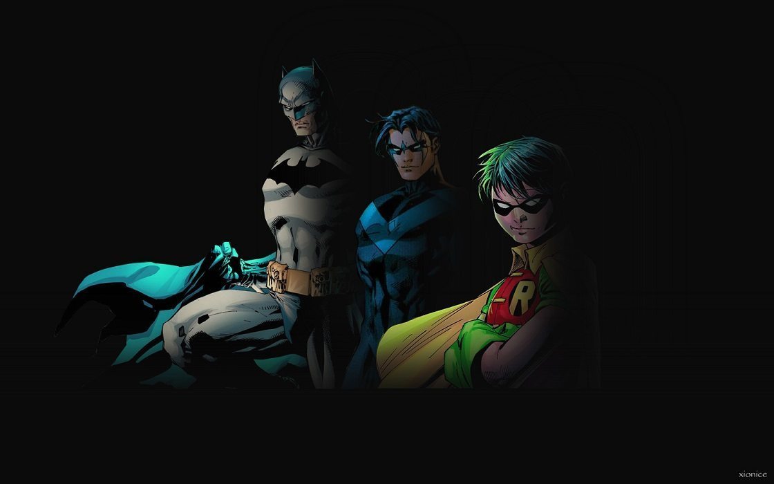 Batman Robin Dick Grayson
