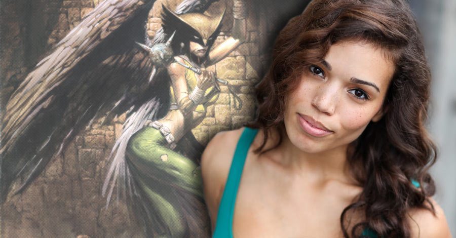 Ciara Renée será Hawkgirl
