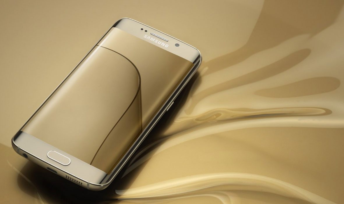 Samsung Galaxy S6 Edge prueba de caída