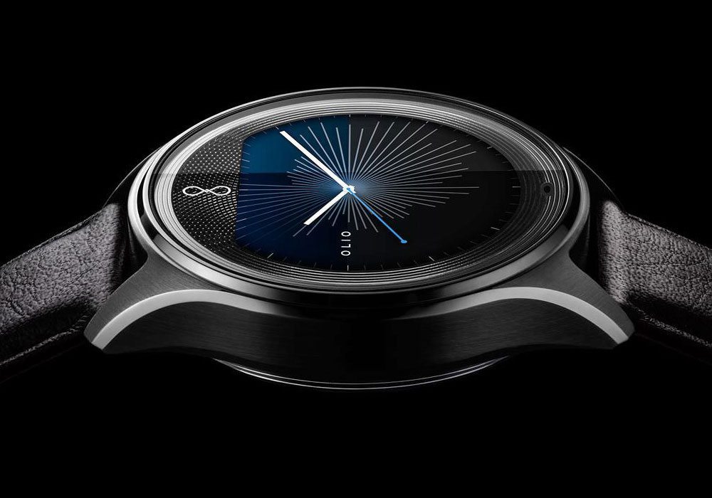 Olio Model 1 smartwatch