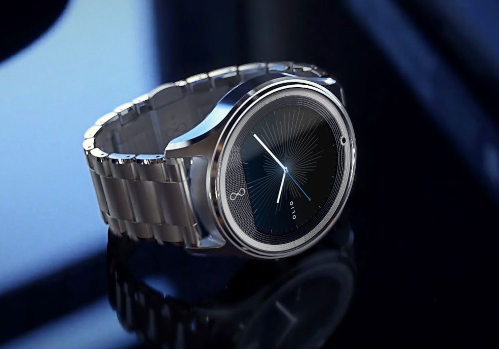 Olio Model 1 smartwatch