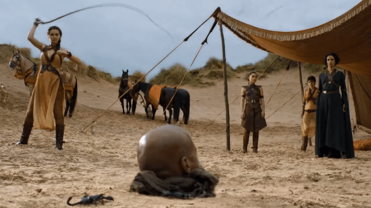 Nuevo video resalta los “stunts” de Game of Thrones (S05)