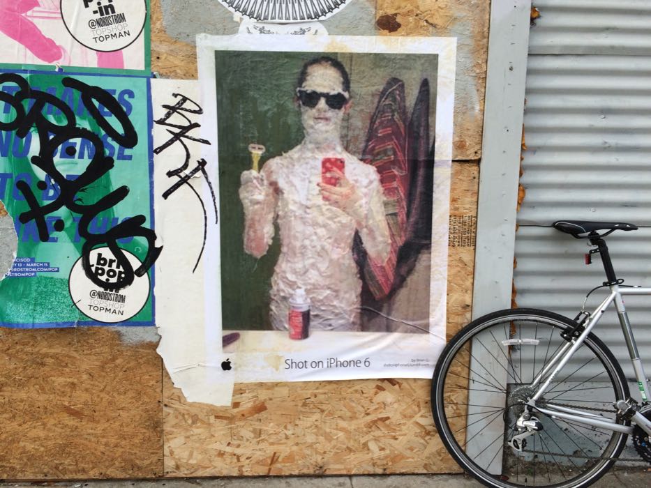 Also shot on iPhone 6