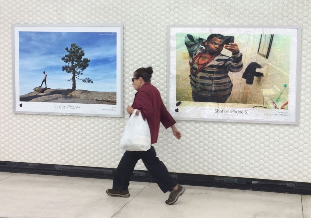 Also shot on iPhone 6