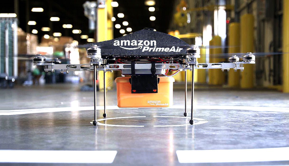 Amazon con visto bueno para experimentar con drones