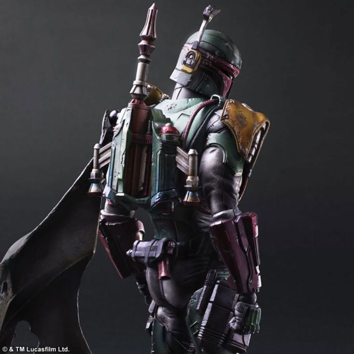 Boba Fett - Square Enix Variant Play Arts