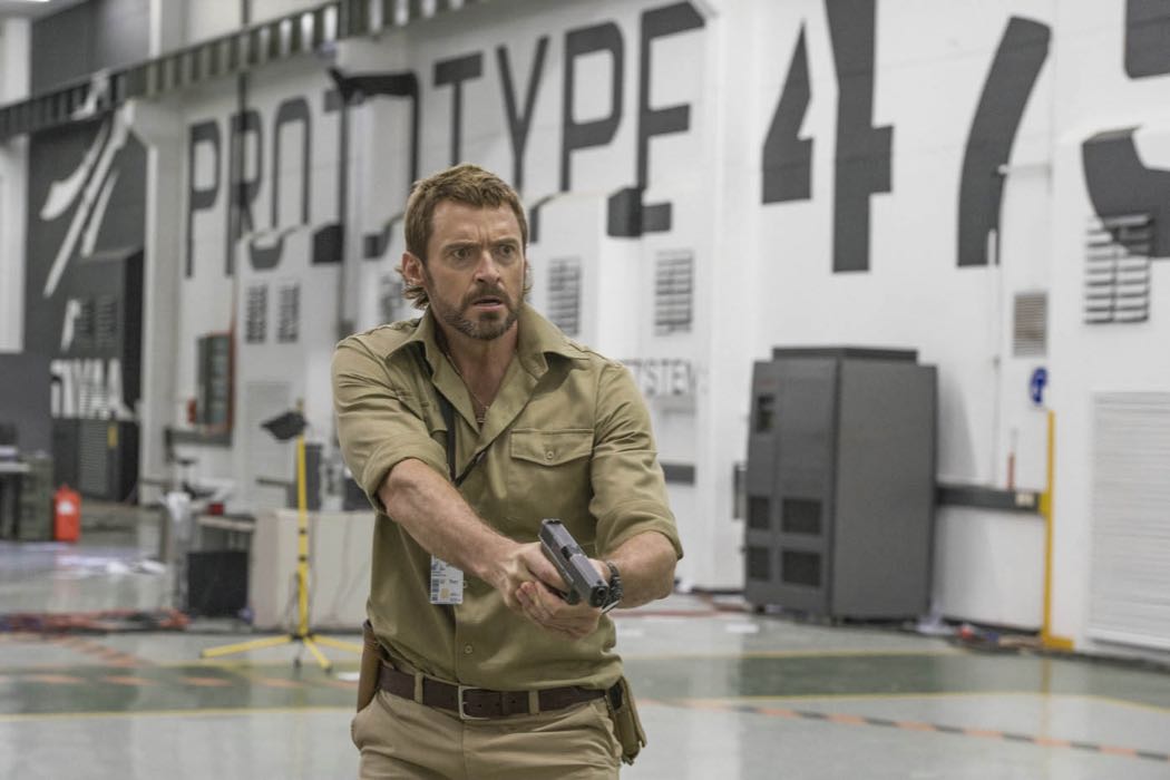 Hugh Jackman en Chappie