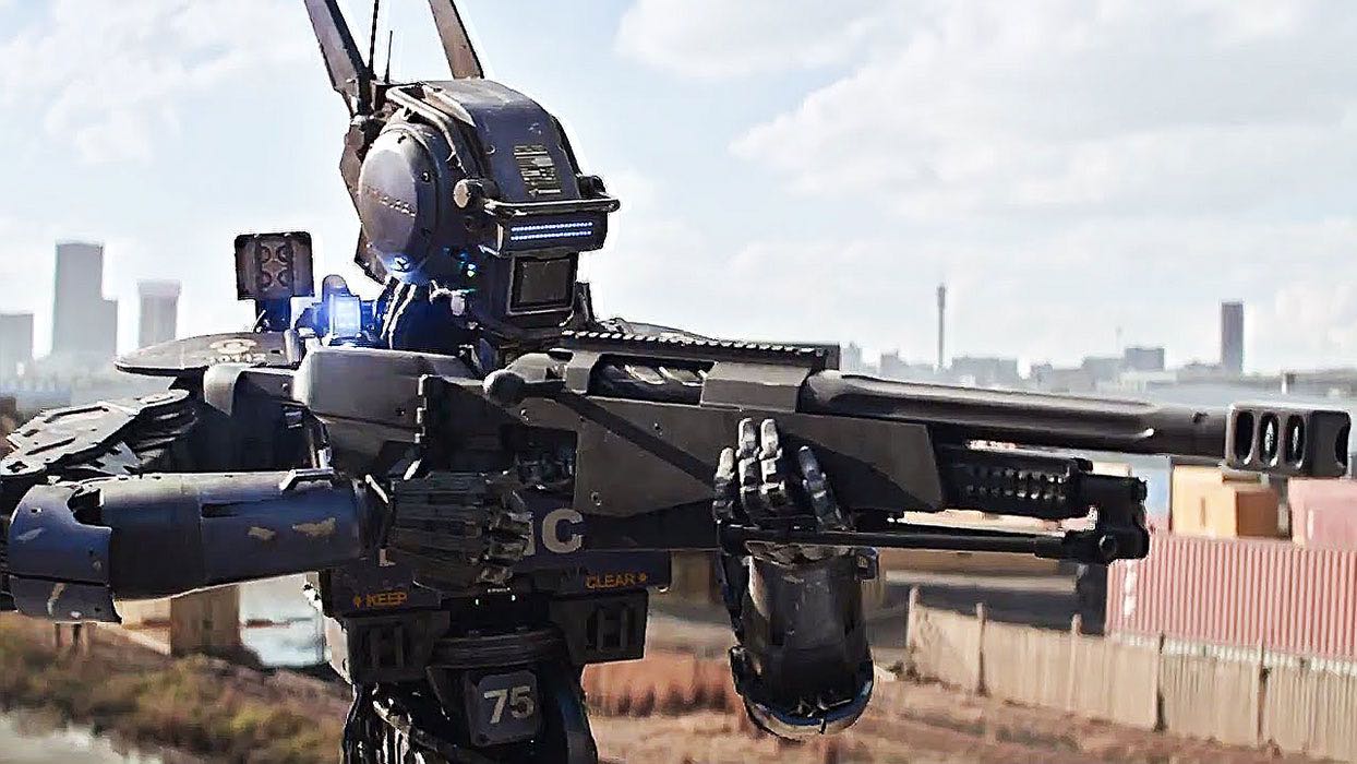 Crítica de Chappie