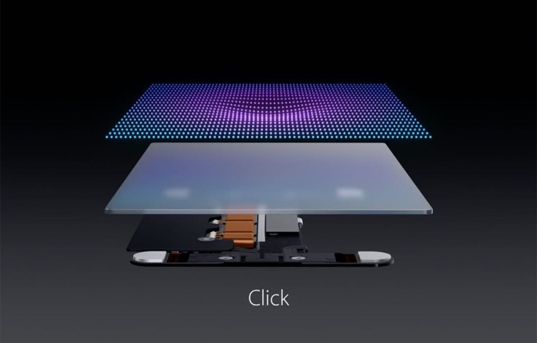 Force Touch pudiera llegar al iPhone 6s