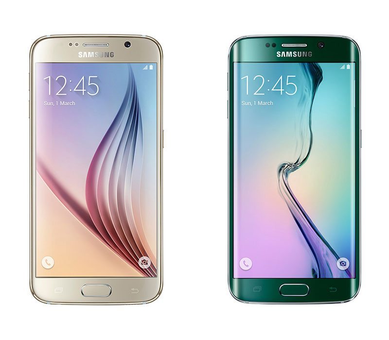 Galaxy S6 Edge y Galaxy S6