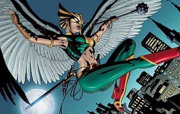 hawkgirl en Arrow y Flash