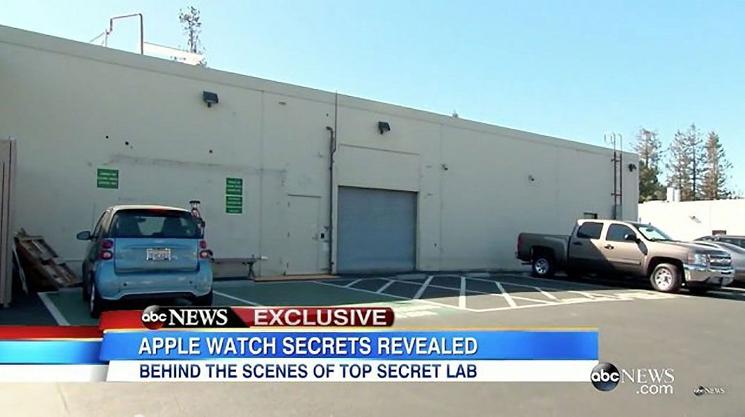 Un recorrido por el laboratorio secreto donde se ha probado el Apple Watch por años