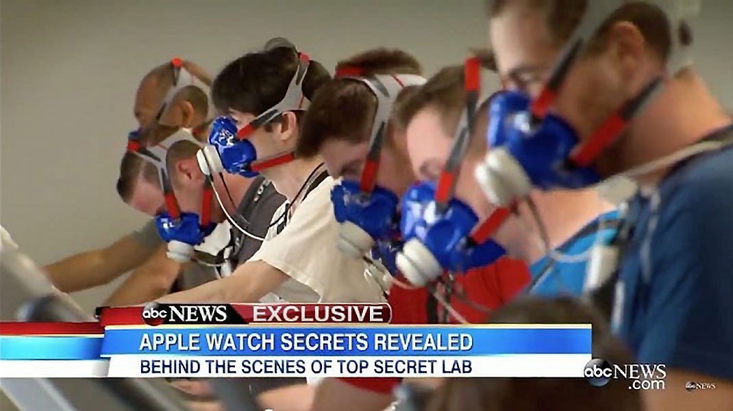 Laboratorio secreto del Apple Watch