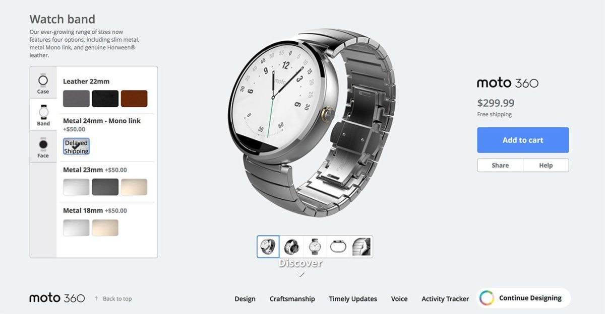 Motorola Moto Maker Moto 360
