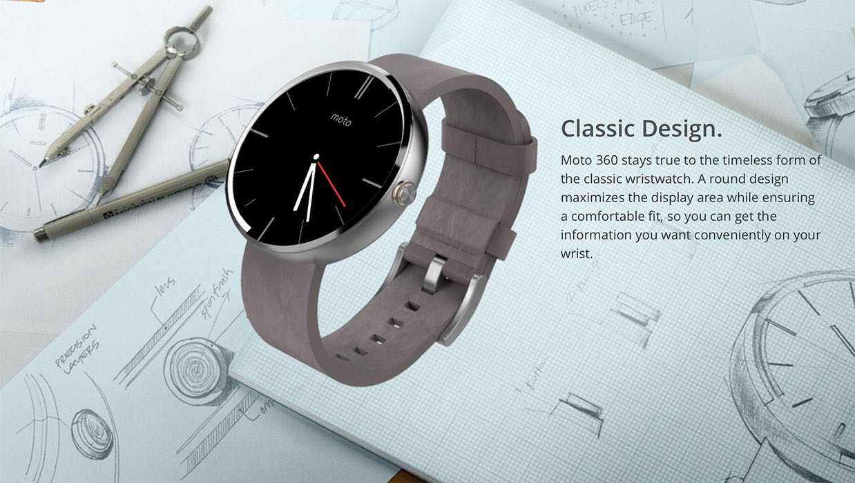 Motorola Moto Maker Moto 360