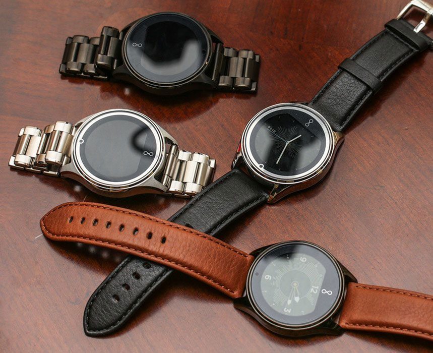 Olio Model 1 smartwatch