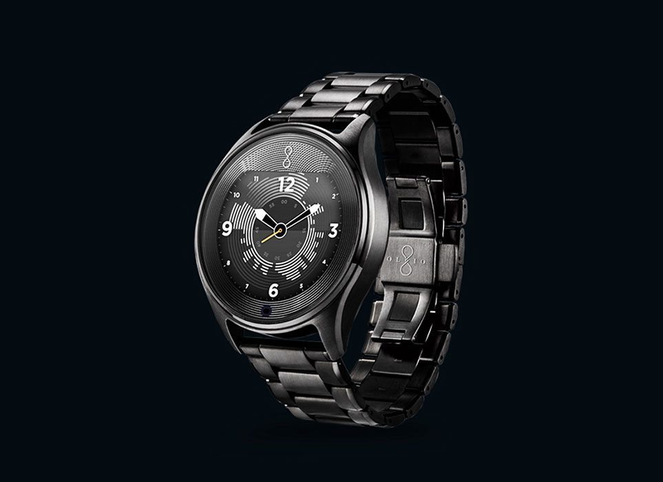 Olio Model 1 smartwatch