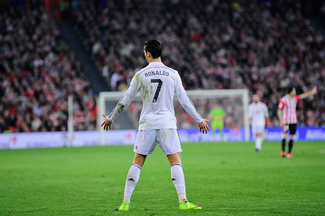 Cristiano Ronaldo Real Madrid