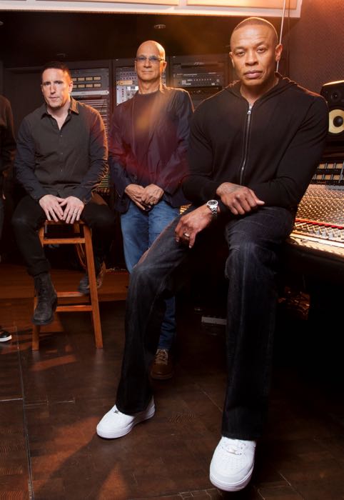 Trent Reznor, Jimmy Iovine, Dr Dre