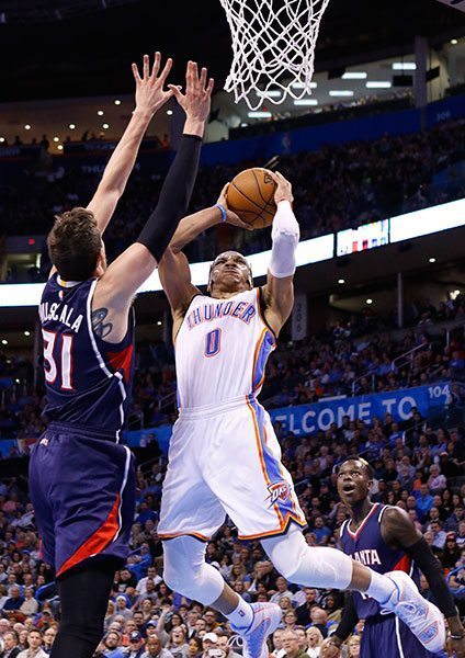 Russell Westbrook - OKC Thunder