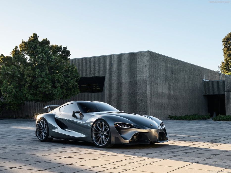 Toyota FT-1 concepto