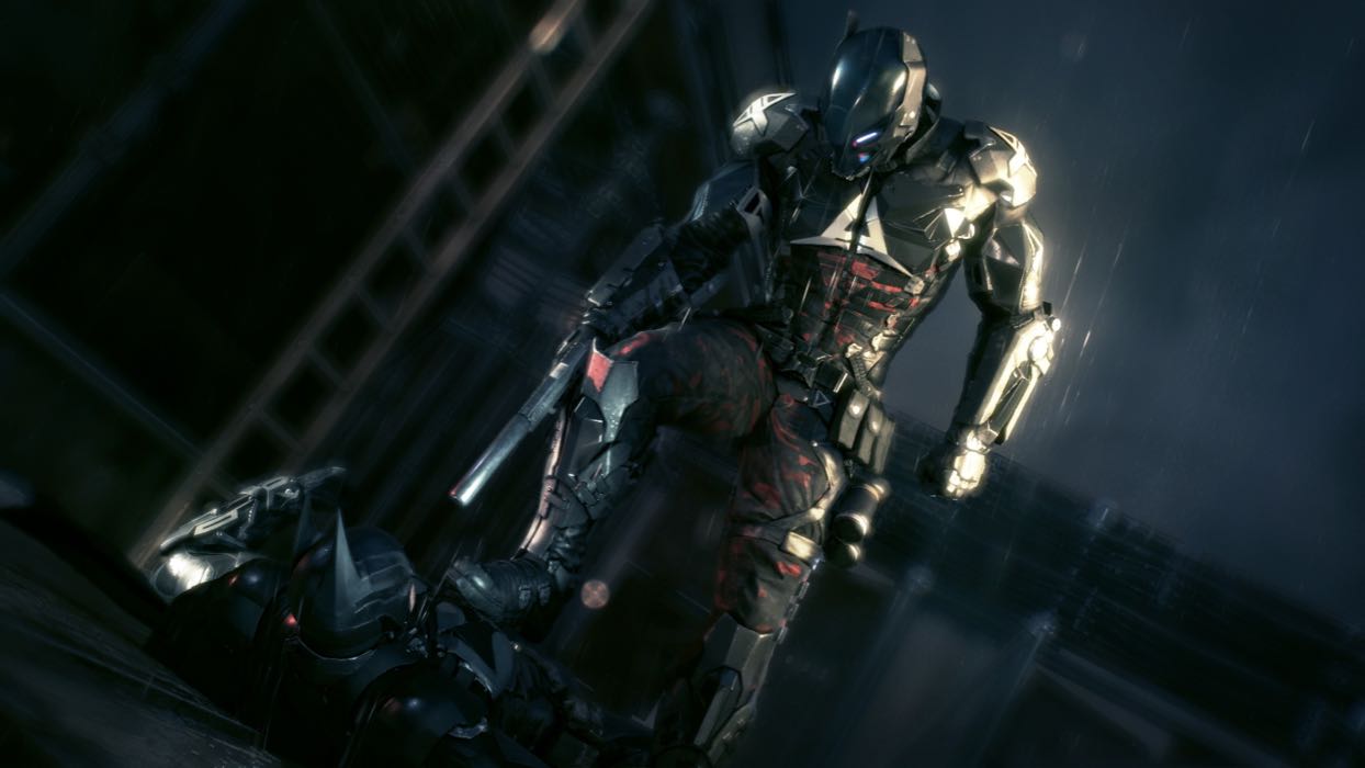 Batman Arkham Knight trailer