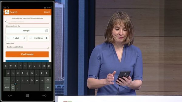 Apps iOS y Android en Windows 10