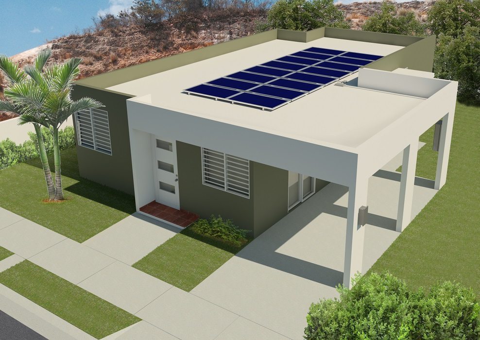 Hillcrest West Inaugura “Casas Verde”