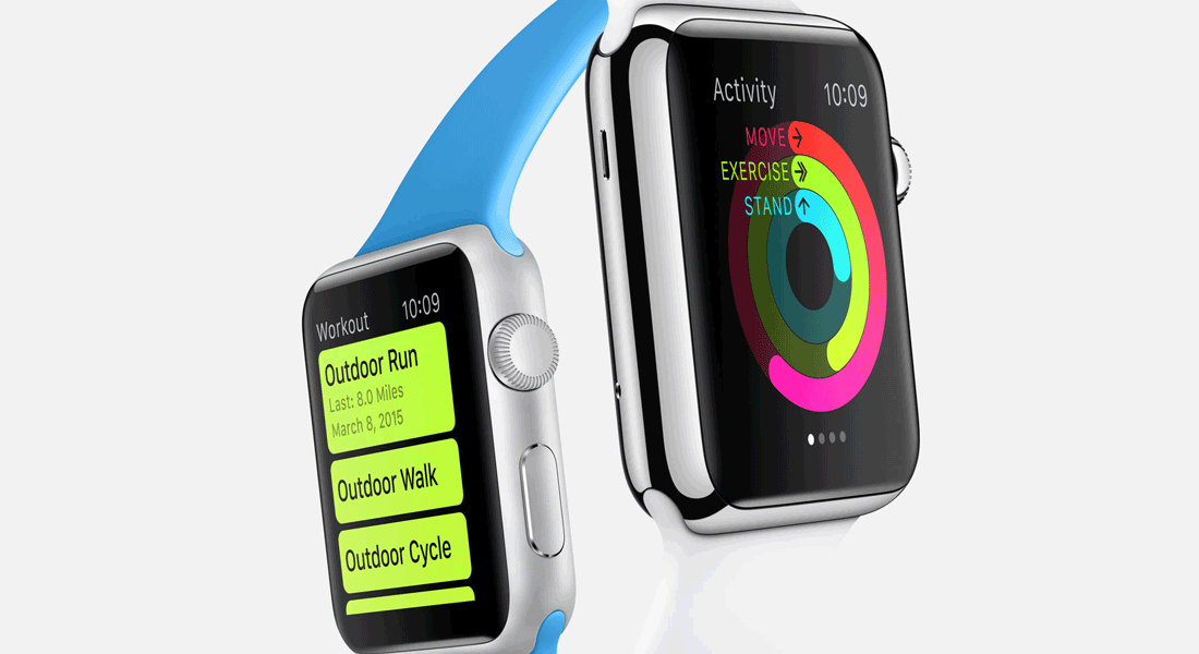Aplicaciones Apple Watch: Activity y Workout