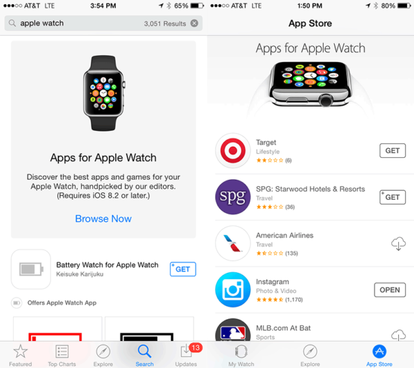 Apple Watch App Store