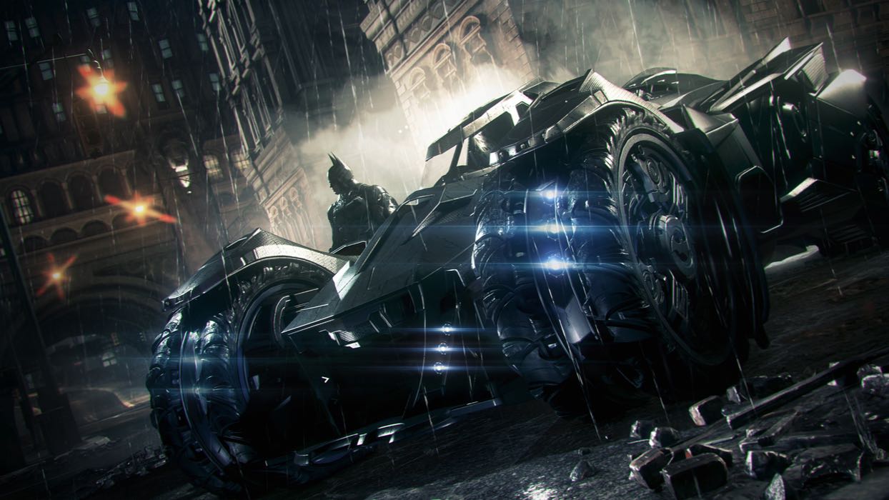 Batman Arkham Knight trailer