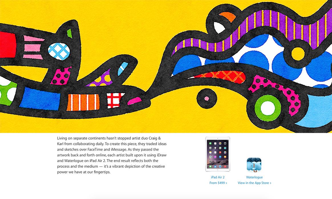 Start Something New campaña de Apple