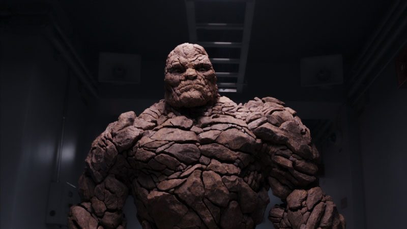 La Mole más clara que nunca en nuevas imágenes de Fantastic Four