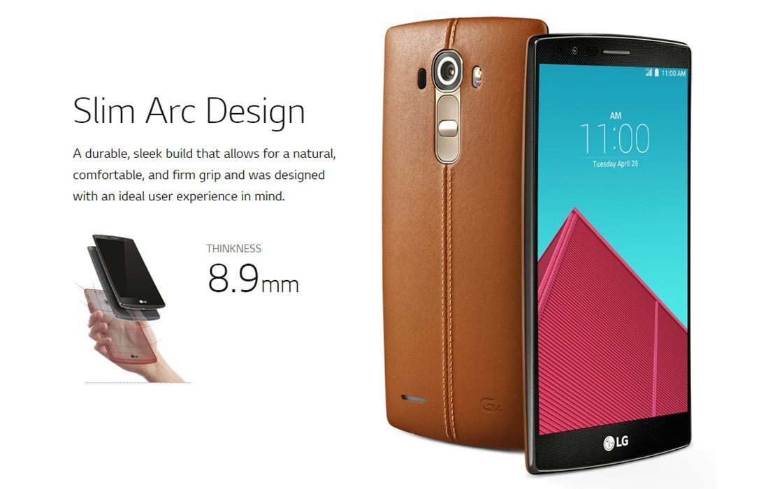 LG G4 filtrado