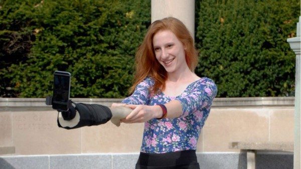 Selfie Arm - Selfie Stick en forma de brazo
