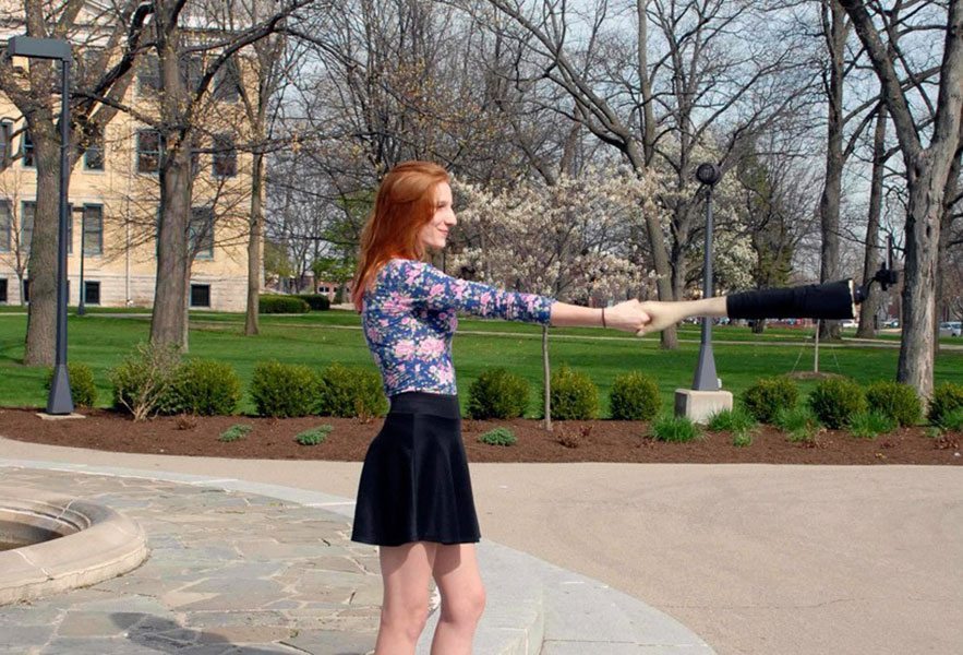 Selfie Arm - Selfie Stick en forma de brazo