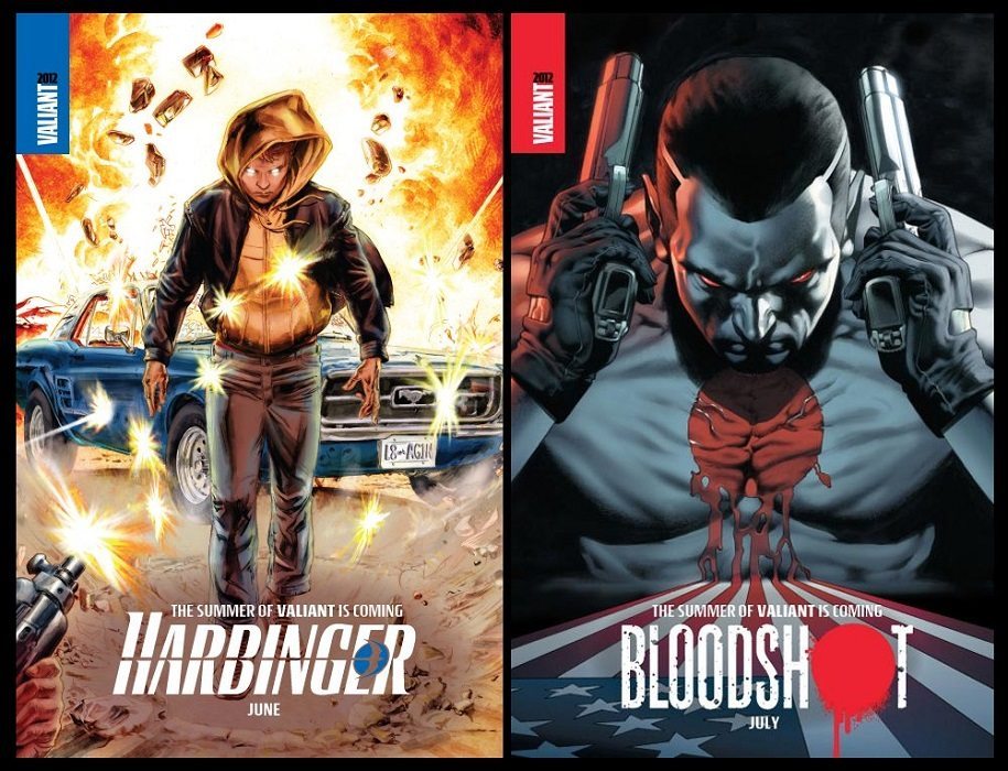 Valiant Comics tendrá su propio universo filmico con Sony