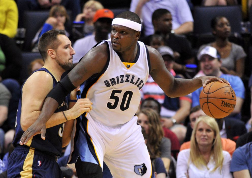 Zach Randolph Grizzlies Memphis